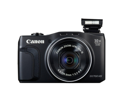 Aparat Canon PowerShot SX700 HS BLACK